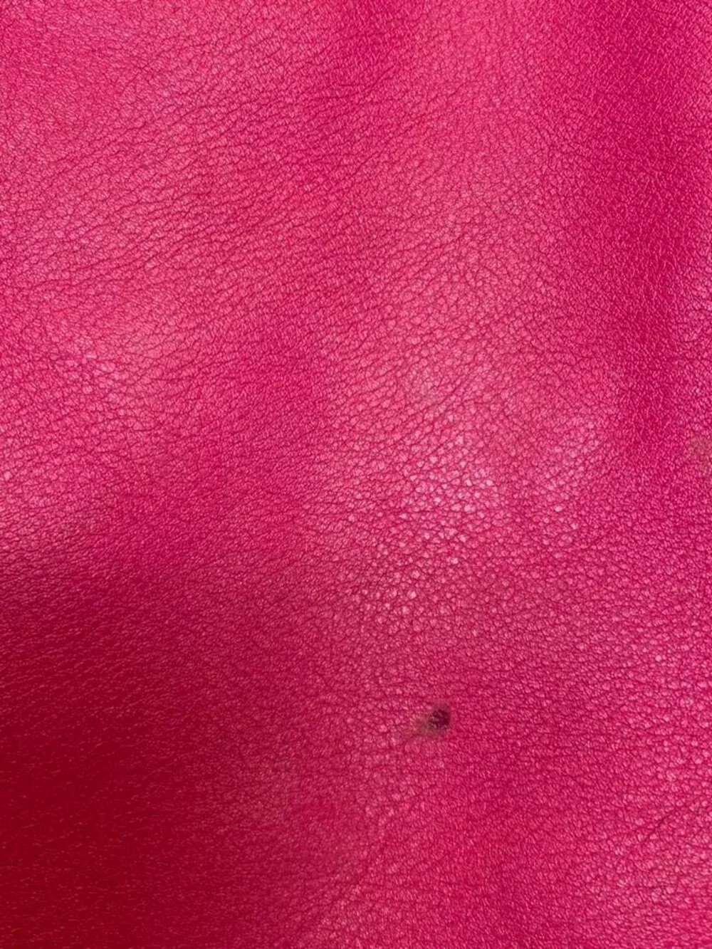 Vibrant fuchsia pink Coach Legacy leather